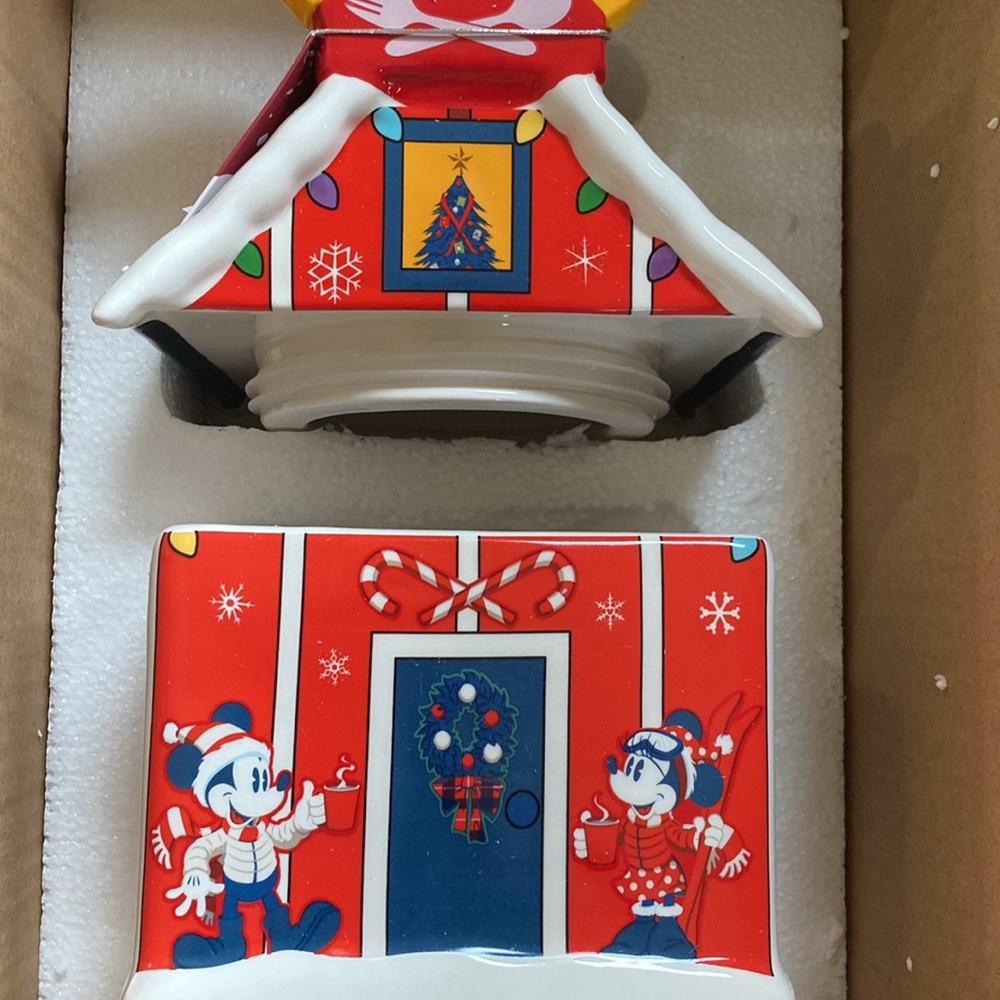 Disney cookie jar